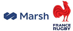 logo FFR et Marsh